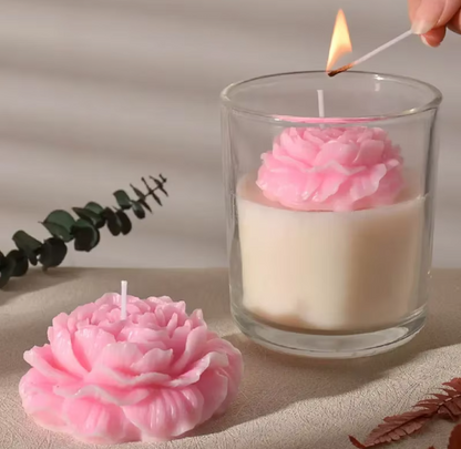 3D Small Flower Silicone Mold for Candle Soap & Resin