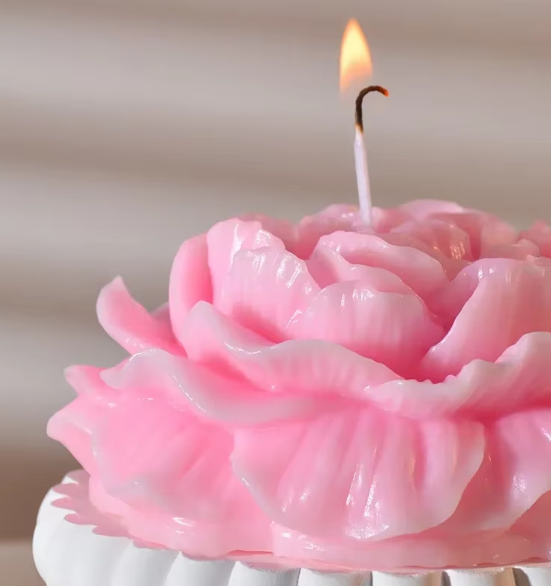 3D Small Flower Silicone Mold for Candle Soap & Resin