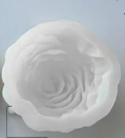 3D Small Flower Silicone Mold for Candle Soap & Resin