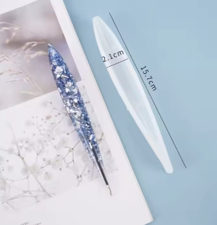 Ball Pen Silicone Mold for DIY Epoxy Resin Crafts