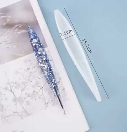 Ball Pen Silicone Mold for DIY Epoxy Resin Crafts