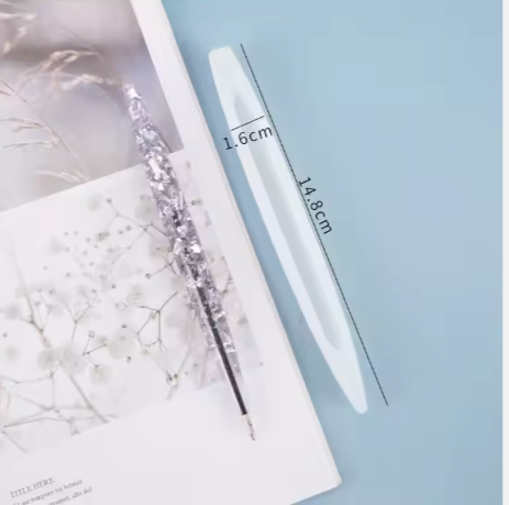 Ball Pen Silicone Mold for DIY Epoxy Resin Crafts