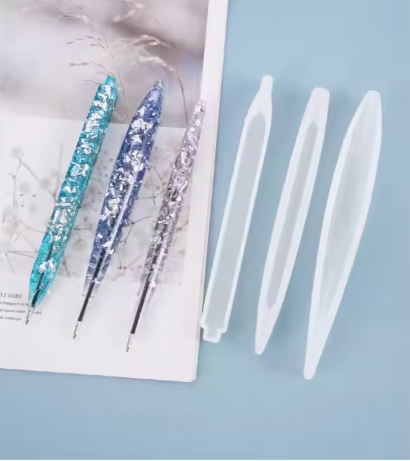 Ball Pen Silicone Mold for DIY Epoxy Resin Crafts