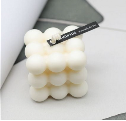 3D Rubik’s Cube Silicone Candle Mold DIY