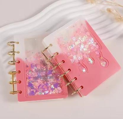 Notebook Cover Resin Silicone Mold for UV Epoxy Crafts