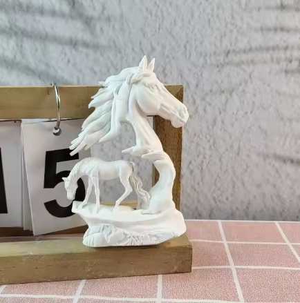 Horse Silicone Mold for Resin Casting & Decorations