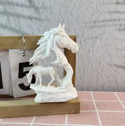 Horse Silicone Mold for Resin Casting & Decorations