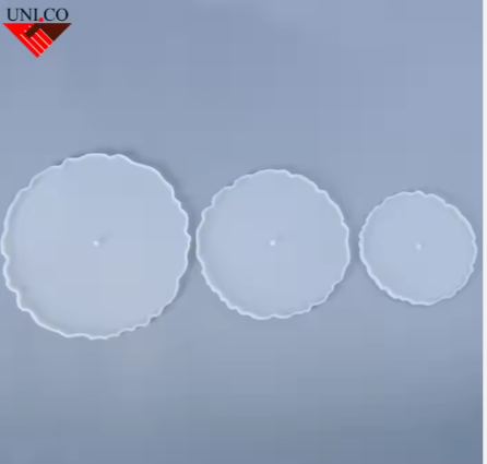 3-Layer Silicone Undulating Trays for Resin & Crafts