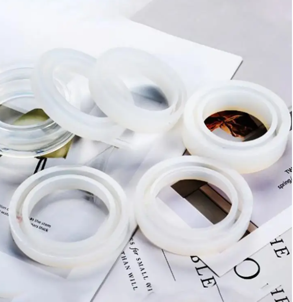 Transparent Bracelet Silicone Mold for DIY Resin Bangles