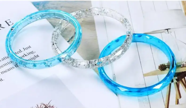 Transparent Bracelet Silicone Mold for DIY Resin Bangles