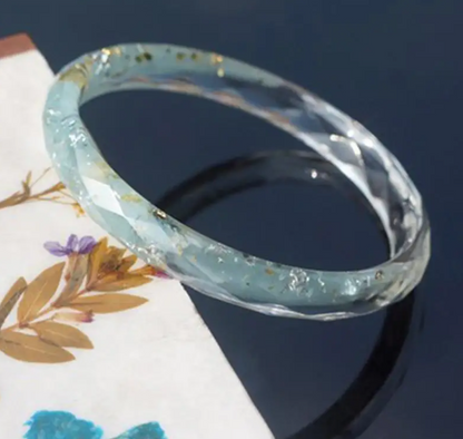 Transparent Bracelet Silicone Mold for DIY Resin Bangles