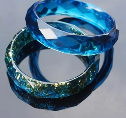 Transparent Bracelet Silicone Mold for DIY Resin Bangles