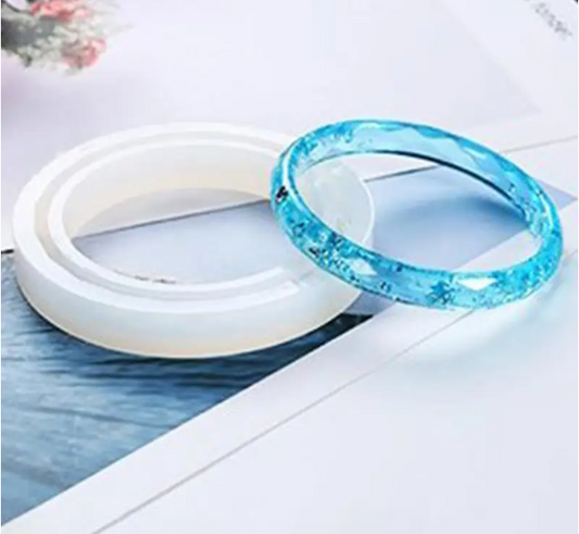 Transparent Bracelet Silicone Mold for DIY Resin Bangles