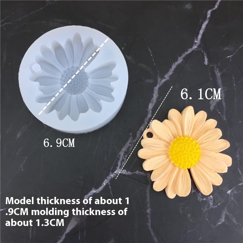 Flower Silicone Mold for Resin & DIY Decorations