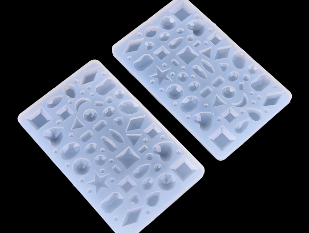 Butterfly Heart Charms Silicone Mold for DIY Jewelry
