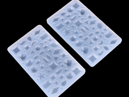 Butterfly Heart Charms Silicone Mold for DIY Jewelry