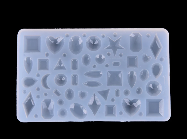 Butterfly Heart Charms Silicone Mold for DIY Jewelry