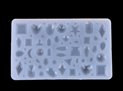 Butterfly Heart Charms Silicone Mold for DIY Jewelry