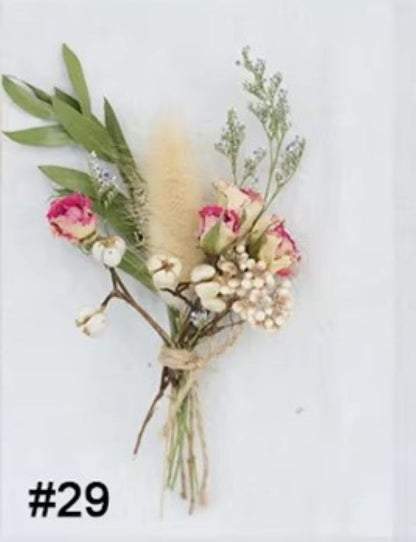Mini Baby Breath Dried Flowers for Resin Crafts