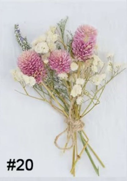 Mini Baby Breath Dried Flowers for Resin Crafts