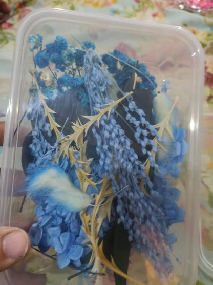 Mixed Color Dried Flowers for Resin & Crafts