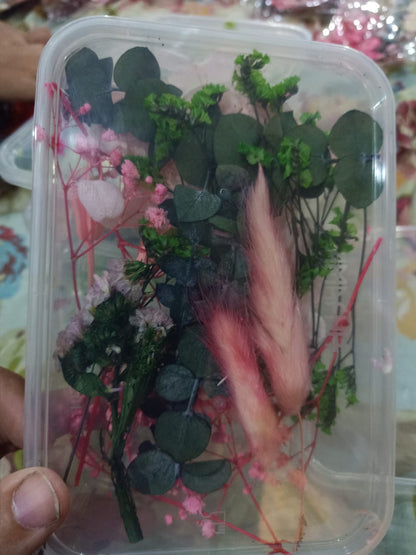 Mixed Color Dried Flowers for Resin & Crafts