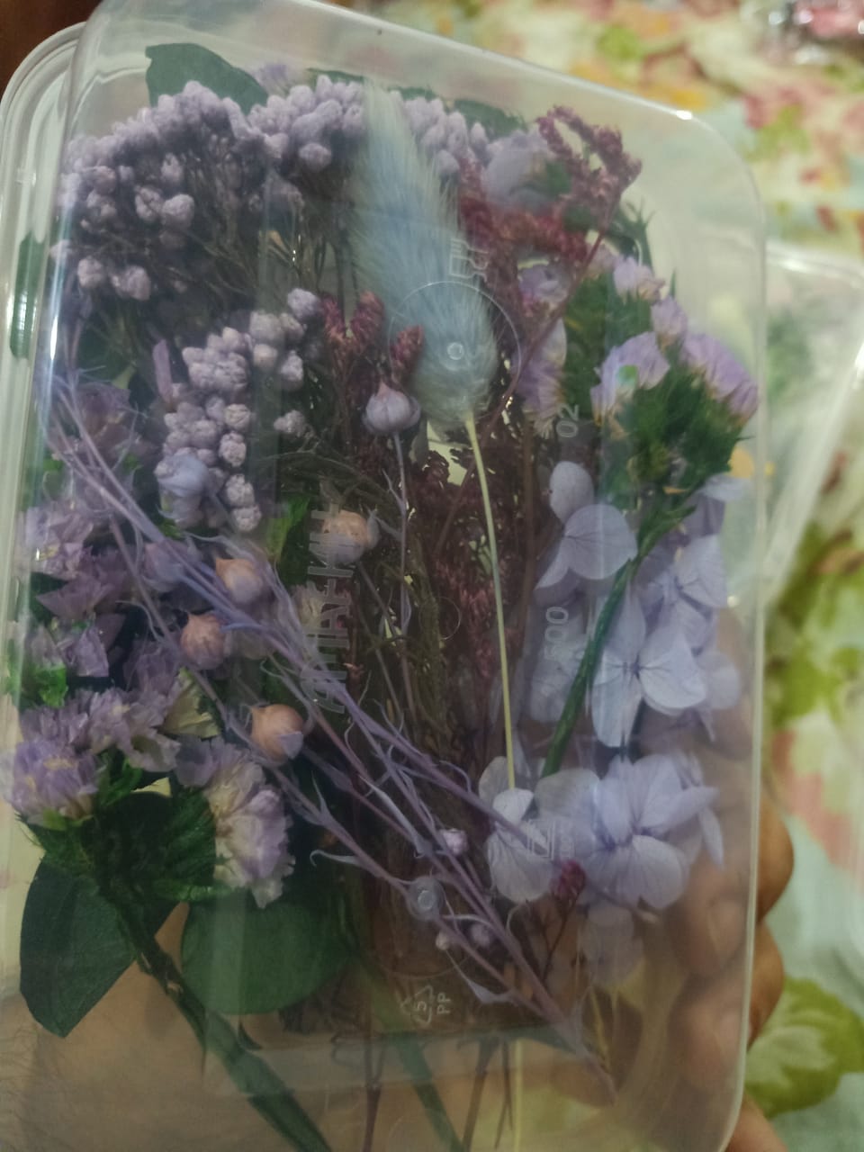 Mixed Color Dried Flowers for Resin & Crafts