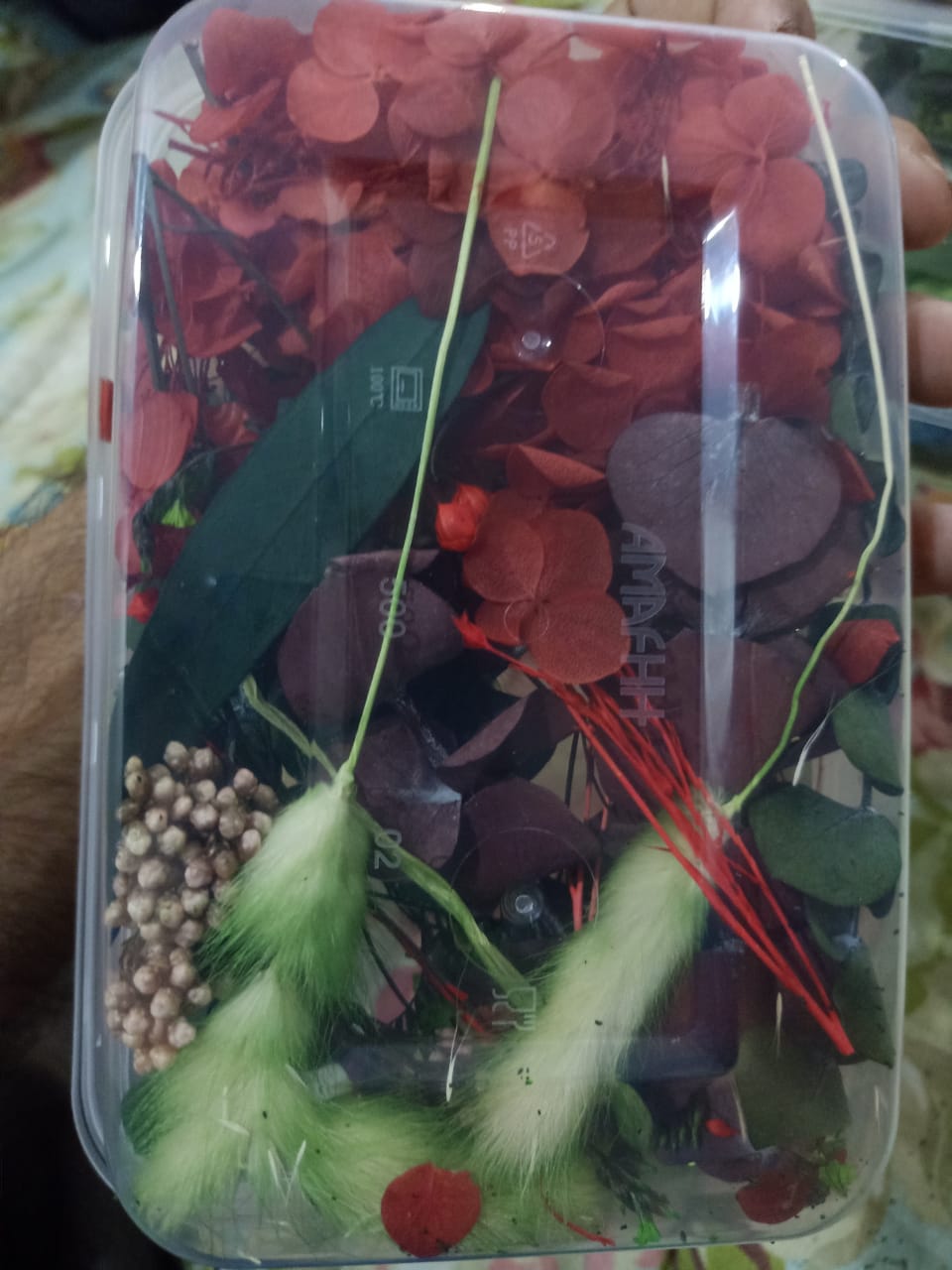 Mixed Color Dried Flowers for Resin & Crafts