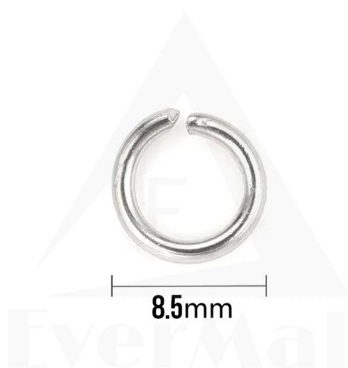 Bulk Key Rings with Chains for DIY Crafts
