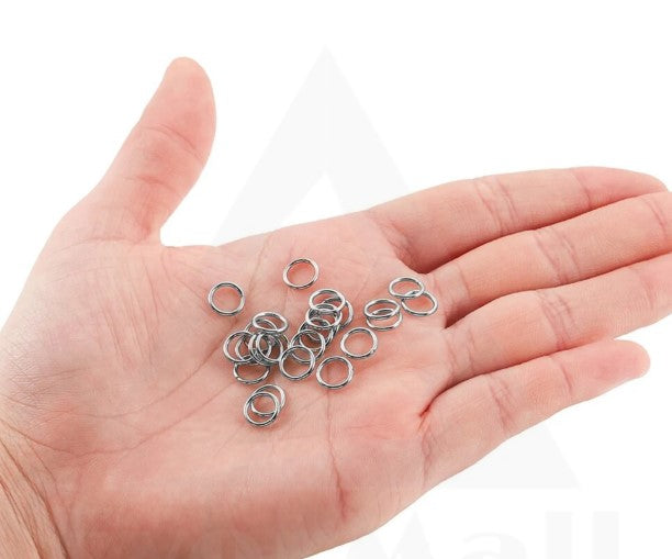 Bulk Key Rings with Chains for DIY Crafts