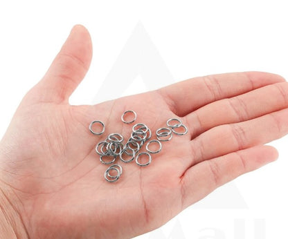 Bulk Key Rings with Chains for DIY Crafts