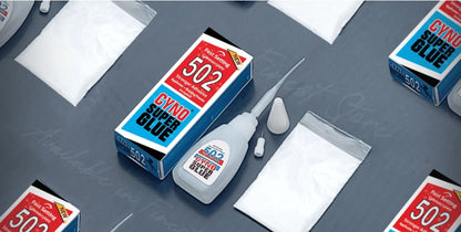 Quick Dry Cyanoacrylate 502 Glue 20g
