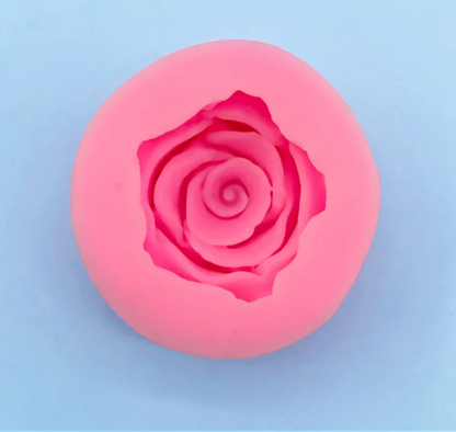 Mini 3D Roses Silicone Mold for Cakes & Crafts