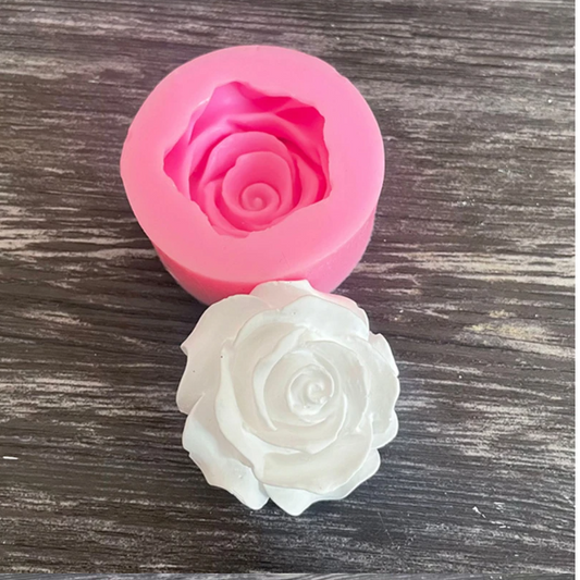 Mini 3D Roses Silicone Mold for Cakes & Crafts