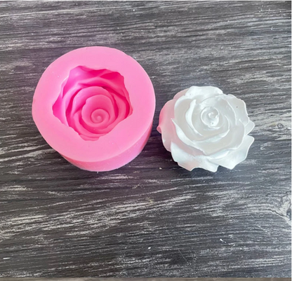Mini 3D Roses Silicone Mold for Cakes & Crafts