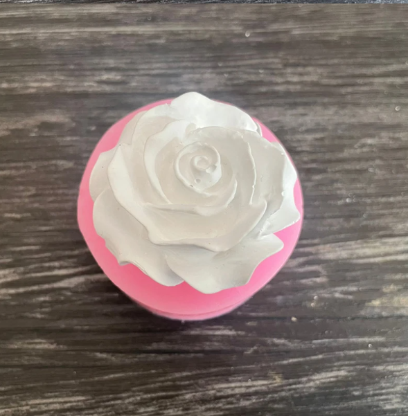 Mini 3D Roses Silicone Mold for Cakes & Crafts