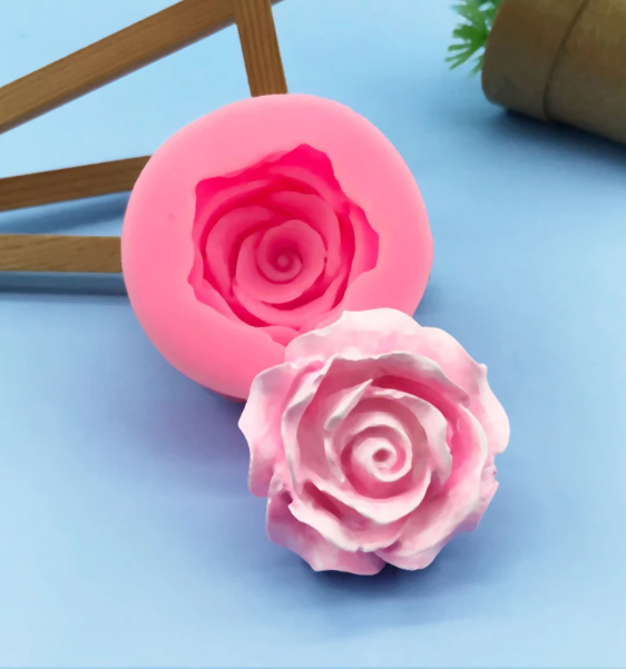 Mini 3D Roses Silicone Mold for Cakes & Crafts