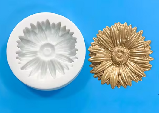 Daisy Flower Silicone Mold for Crafts & Cake Decoration