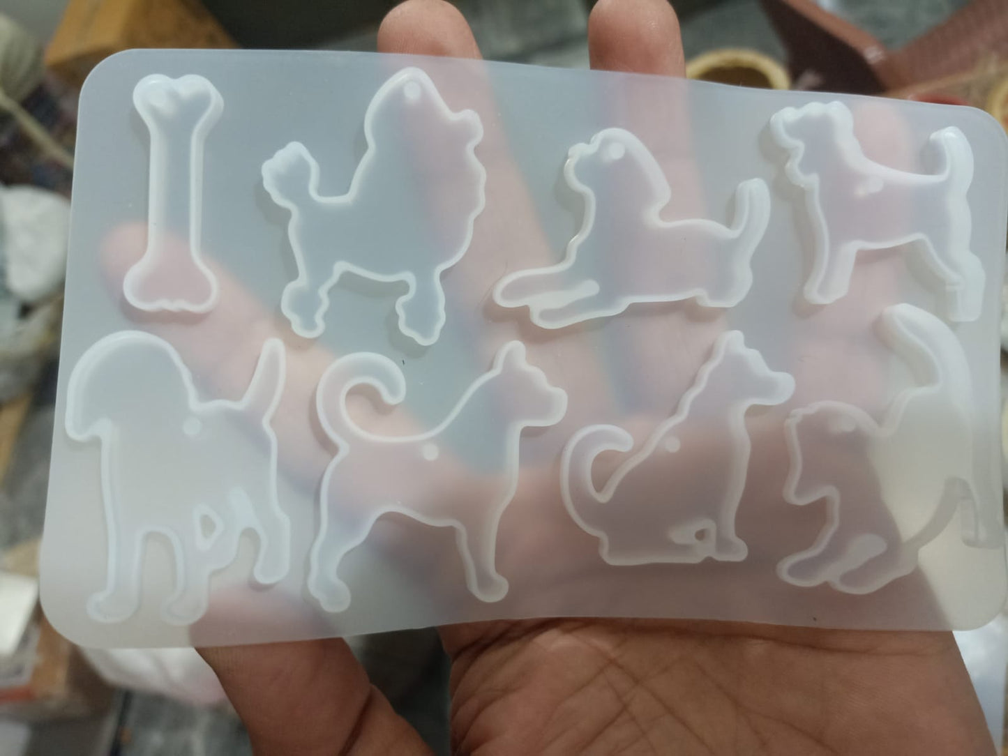Crystal Animal Silicone Mold for Jewelry & Crafts