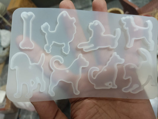 Crystal Animal Silicone Mold for Jewelry & Crafts