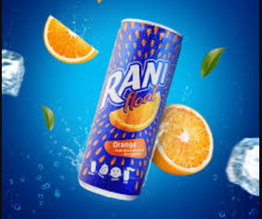 Rani Float Orange Juice Can 240ml