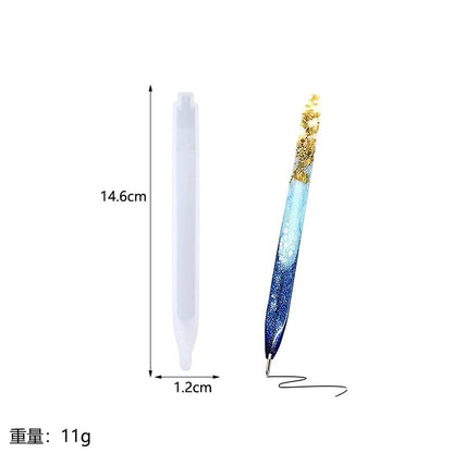 Pen Silicone Mold for Resin DIY Crafts