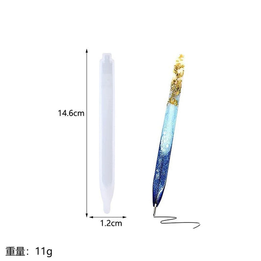 Pen Silicone Mold for Resin DIY Crafts