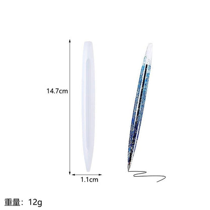 Pen Silicone Mold for Resin DIY Crafts