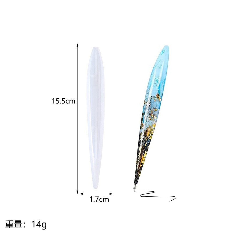 Pen Silicone Mold for Resin DIY Crafts
