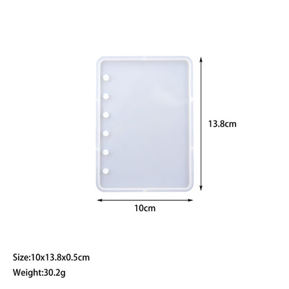 Notebook Silicone Mold for DIY Resin Crafts