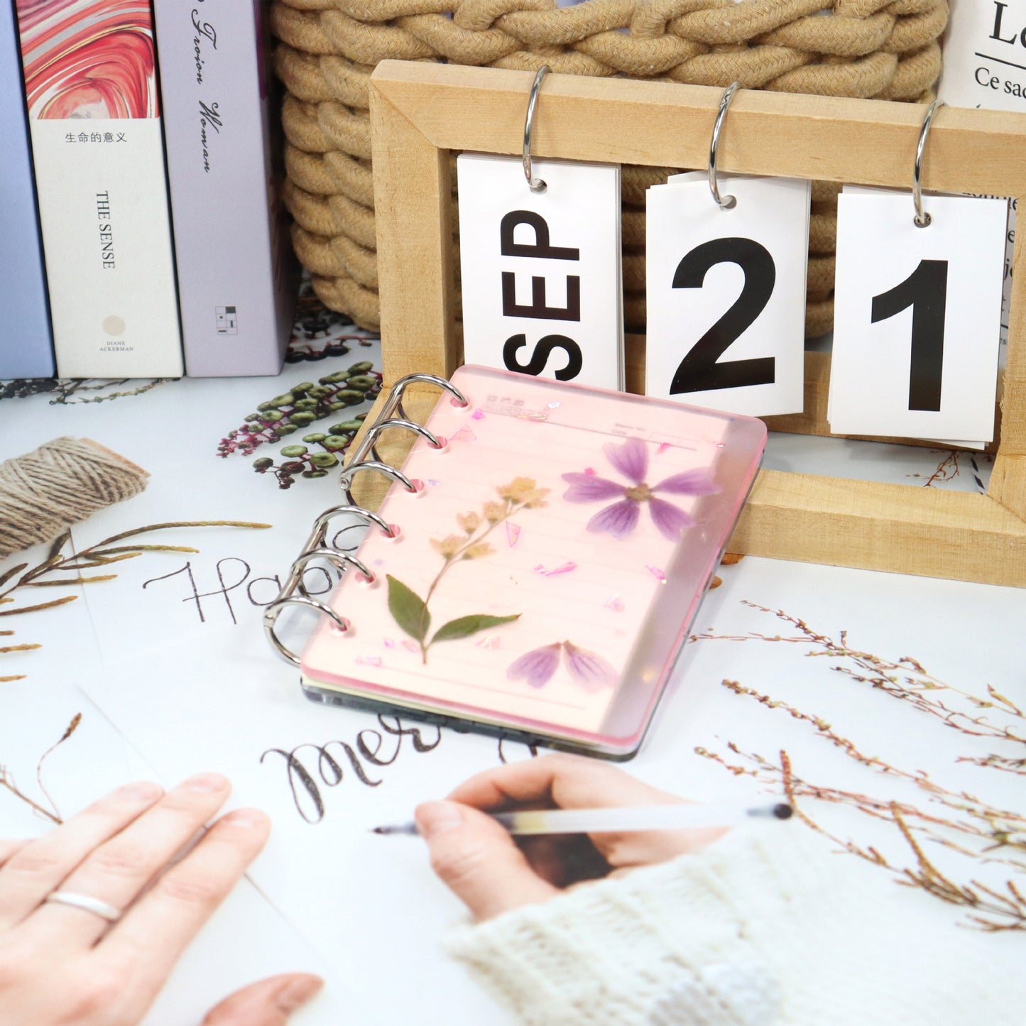 Notebook Silicone Mold for DIY Resin Crafts