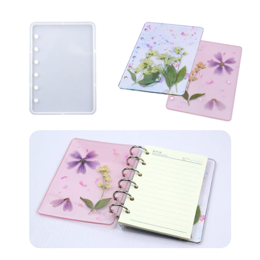 Notebook Silicone Mold for DIY Resin Crafts