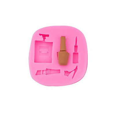 Perfume & Cosmetics Silicone Mold for Resin & Cake Crafts