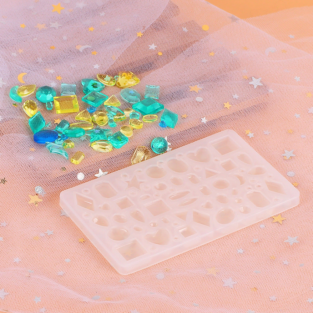 Geometric Jewelry Silicone Mold for Resin Earrings & Pendants